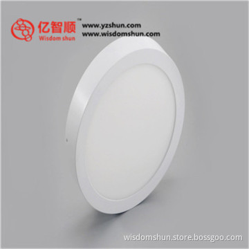 China factory dimmable ultrathin 3w 6w 7w 9w 12w 15w 18w 24w led panel light